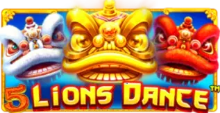 ภาพเกม 5 Lions Dance ที่ ฟอร์จูน999 รวบรวมไว้