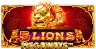 ภาพเกม 5 Lions Megaways ที่ ฟอร์จูน999 รวบรวมไว้