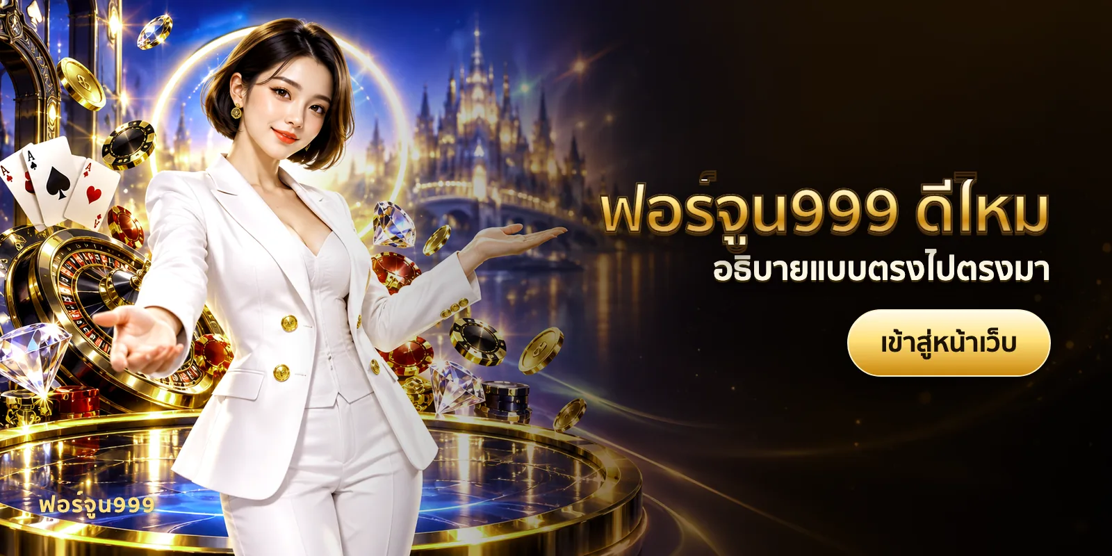 ภาพประกอบบทความ ฟอร์จูน999 ดีไหม — อธิบายแบบตรงไปตรงมา
