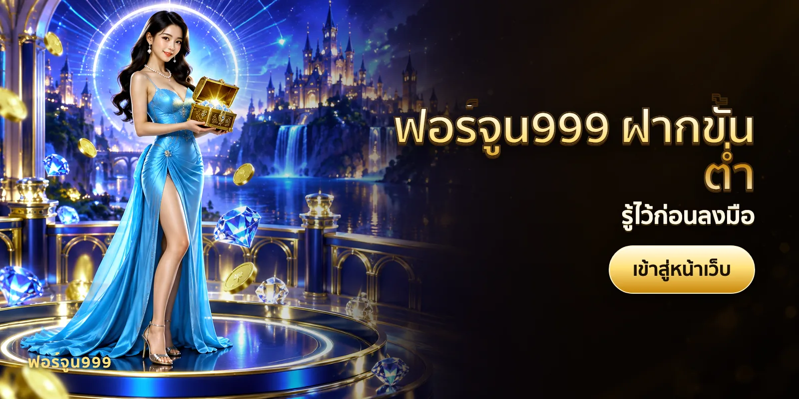 ภาพประกอบบทความ ฟอร์จูน999 ฝากขั้นต่ำ — รู้ไว้ก่อนลงมือ