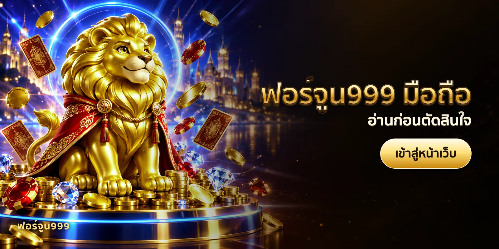 ภาพประกอบบทความ ฟอร์จูน999 มือถือ — อ่านก่อนตัดสินใจ