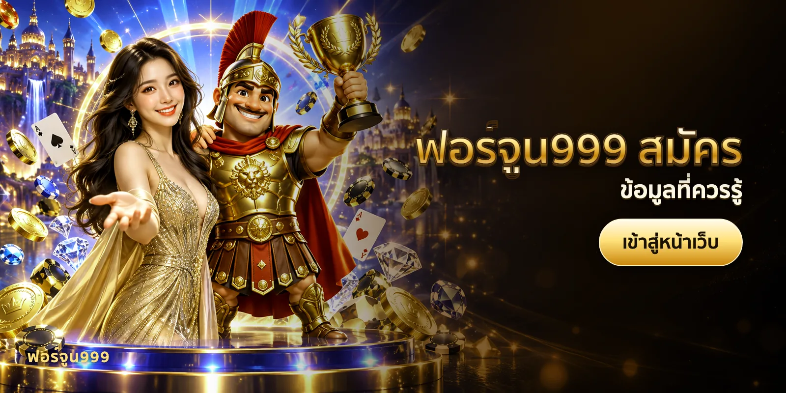 ภาพประกอบบทความ ฟอร์จูน999 สมัคร — ข้อมูลที่ควรรู้