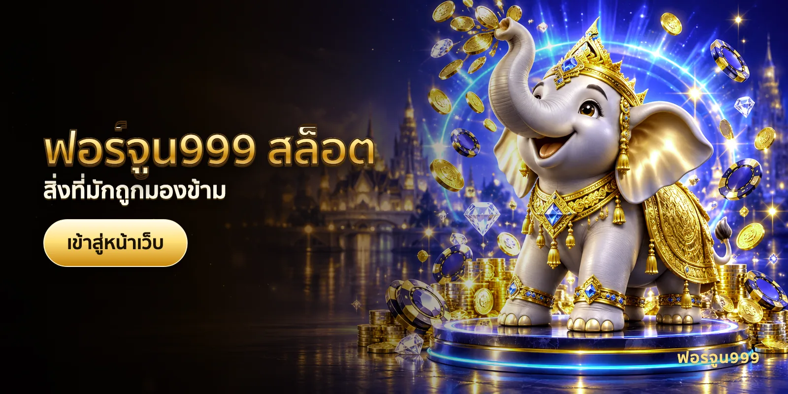 ภาพประกอบบทความ ฟอร์จูน999 สล็อต — สิ่งที่มักถูกมองข้าม